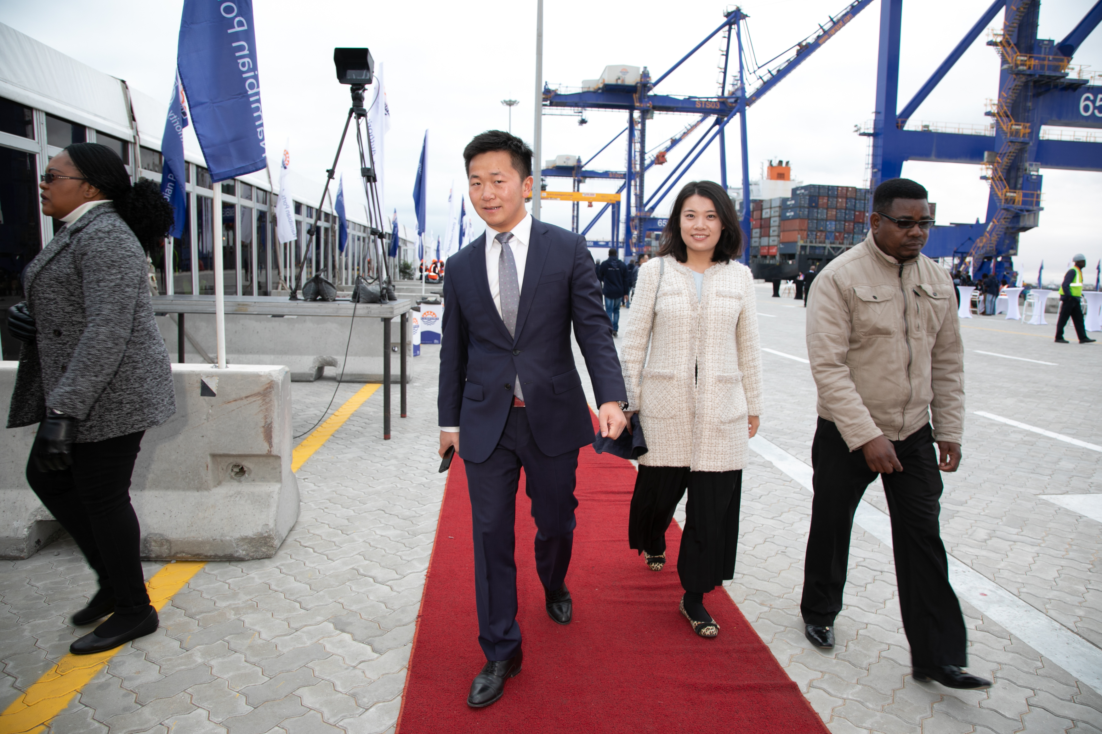 New Container Terminal Inauguration 2 August 2019